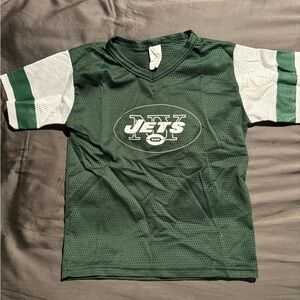 Jets Youth shirt, will fit 3-5T
